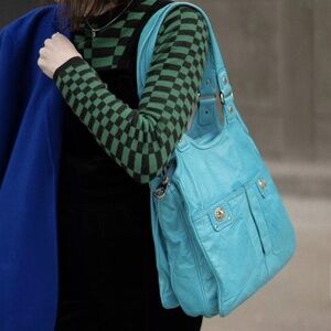 Marc Jacobs Turquoise Shoulder Bag Tote